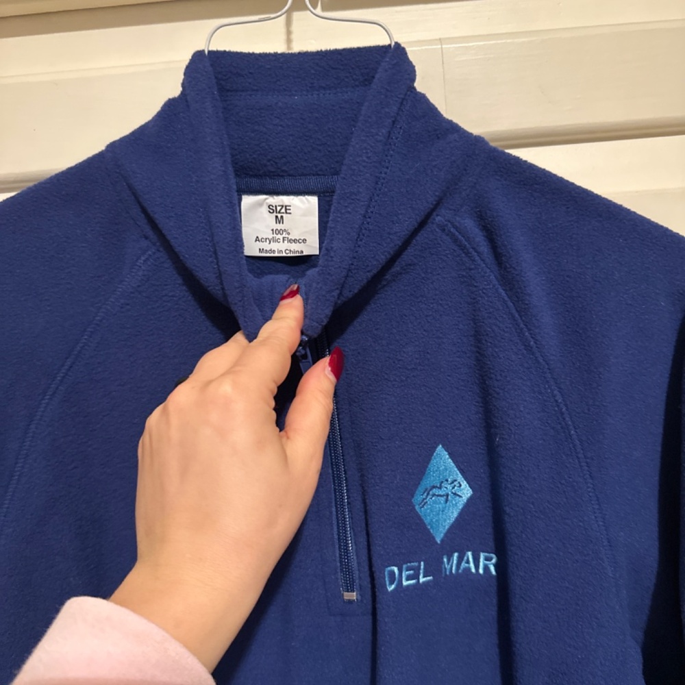 M Fleece pullover - Picture 3 of 4